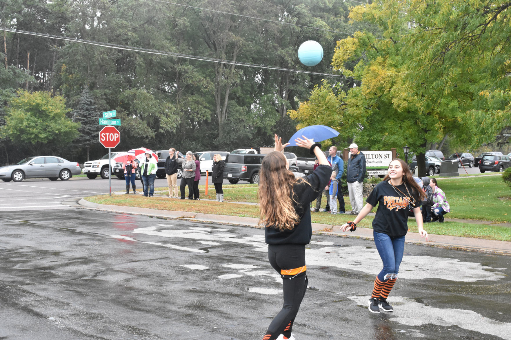 Homecoming volleyball